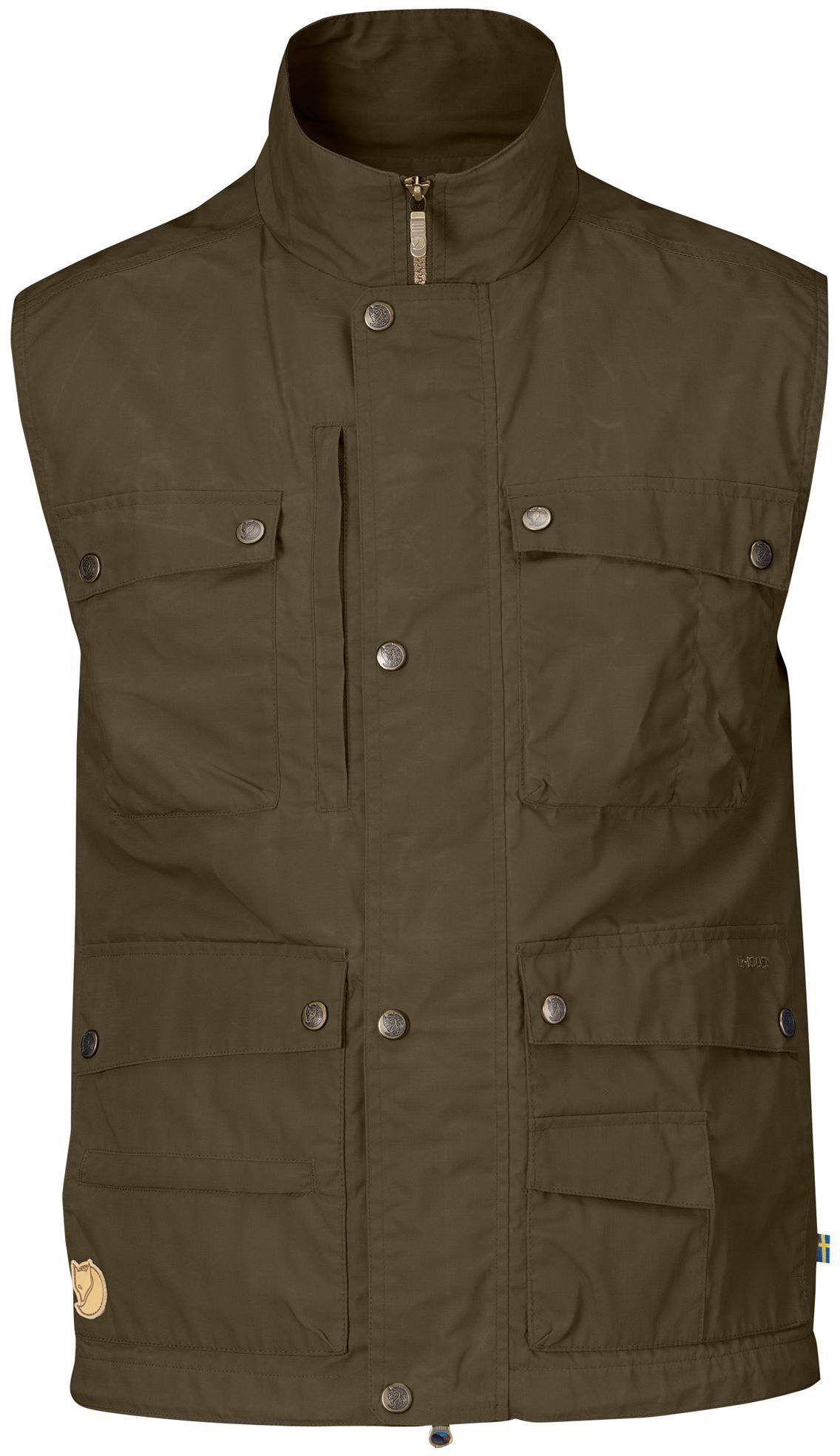 Fjällräven Reporter Lite Vest Dark Olive XL