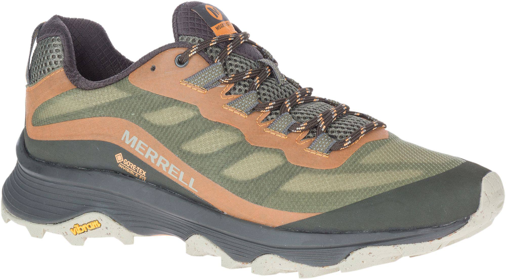 Merrell Moab Speed GTX Vihreä / Oranssi 44,5