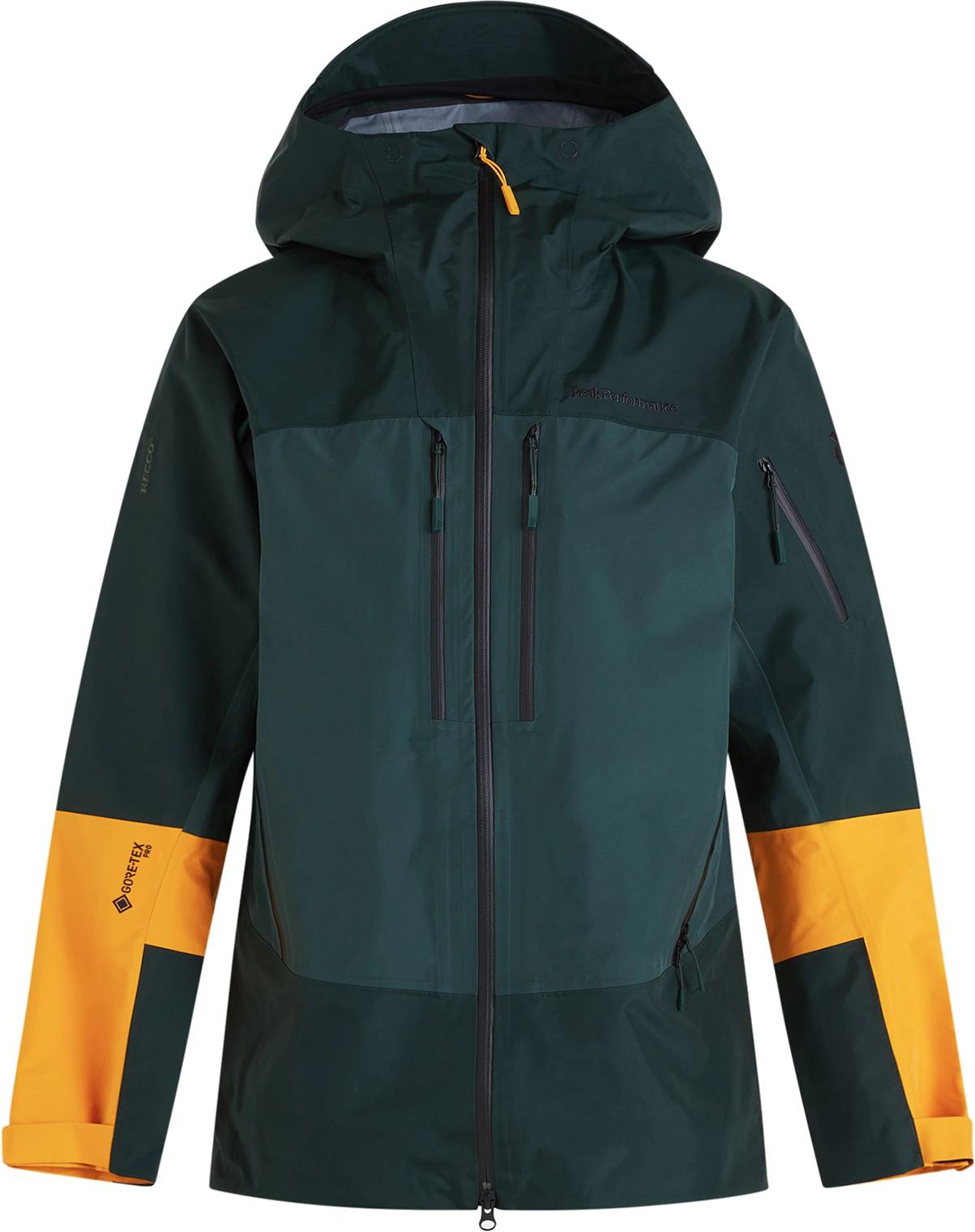 W Vislight Gore-Tex Pro Jacket Tummanvihreä S