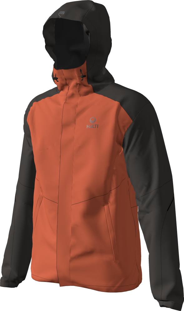 Fort Jacket Rust XXL