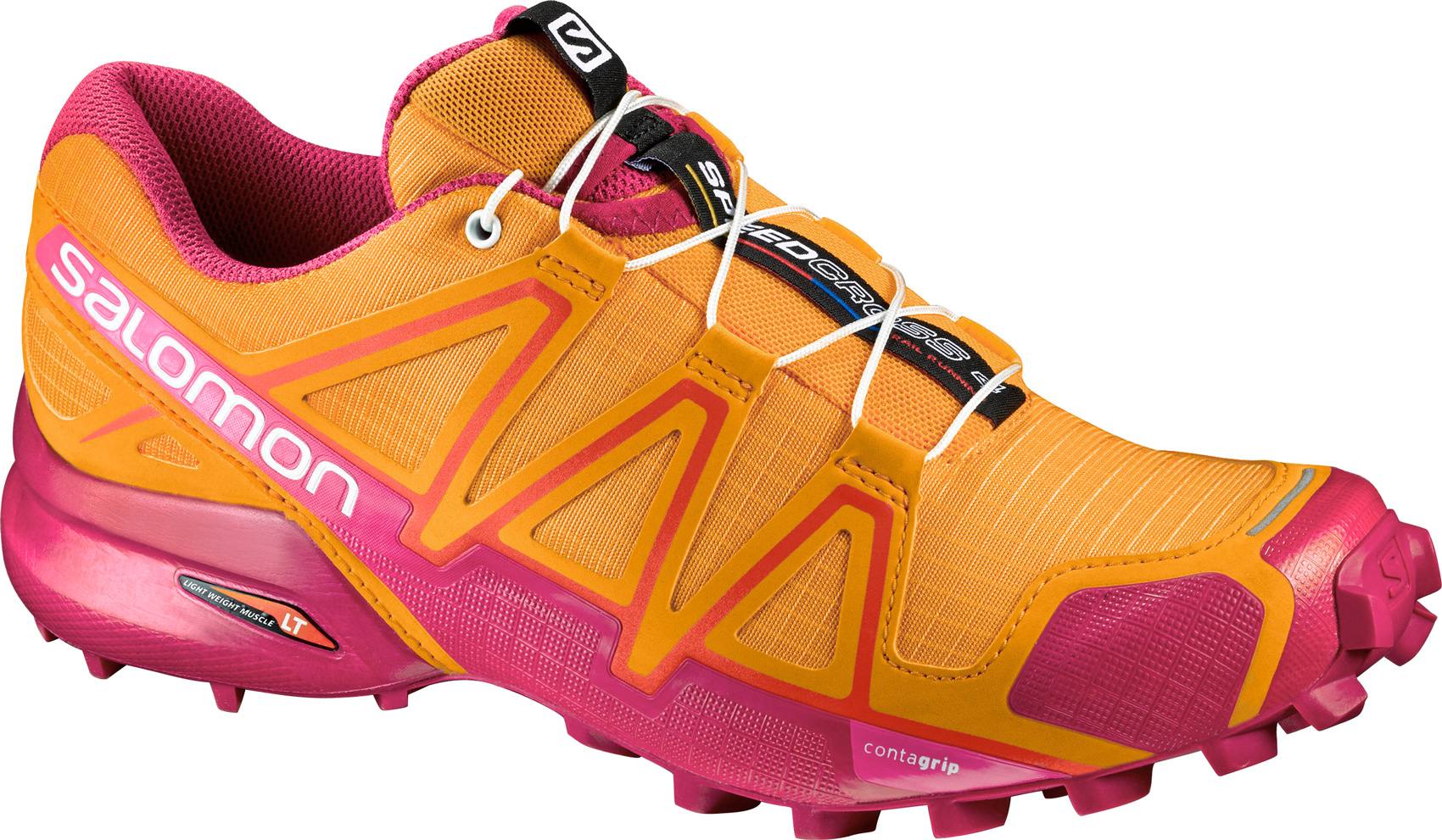 Speedcross 4 Women’s Oranssi/punainen UK 55