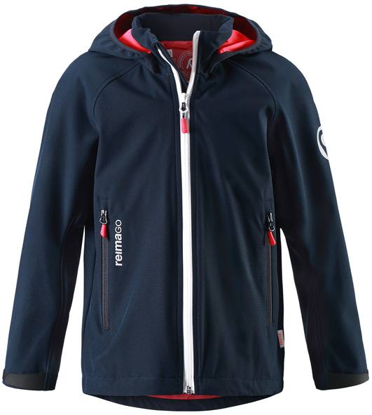 Hatch Softshell Jacket Navy 140