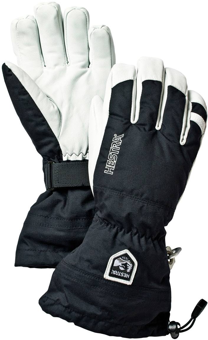 Army Leather Heli Ski Glove Musta 10