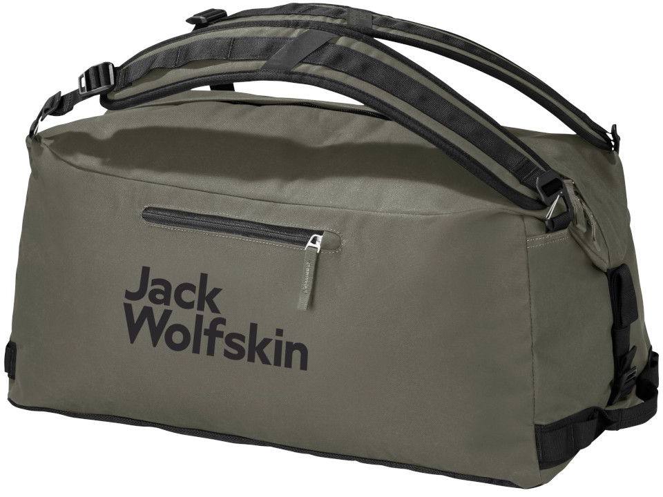 Jack Wolfskin Traveltopia Duffle 45 Oliivi