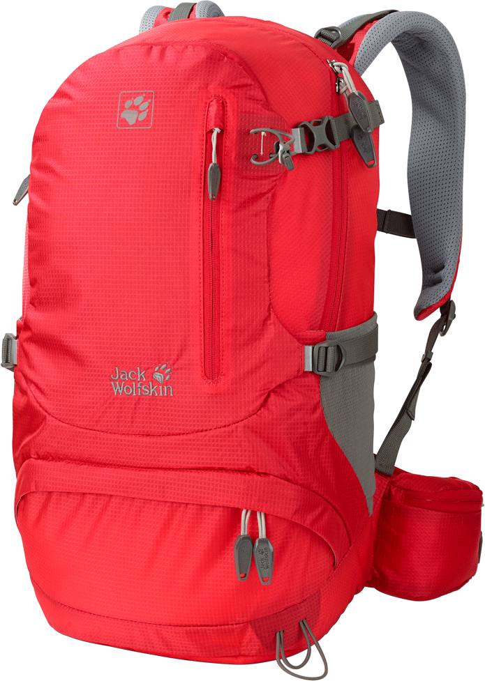 Acs Hike 22 Women Pack Punainen