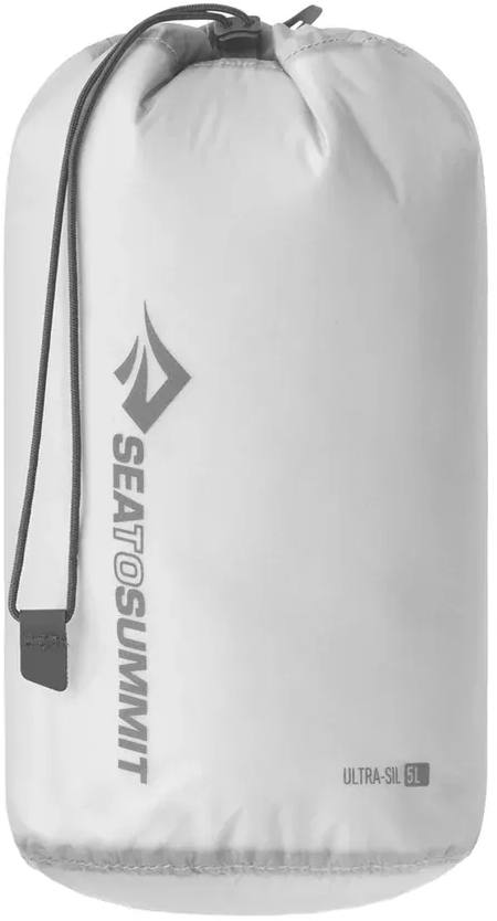 Sea To Summit Eco Ultra-Sil Stuffsack 5L Harmaa