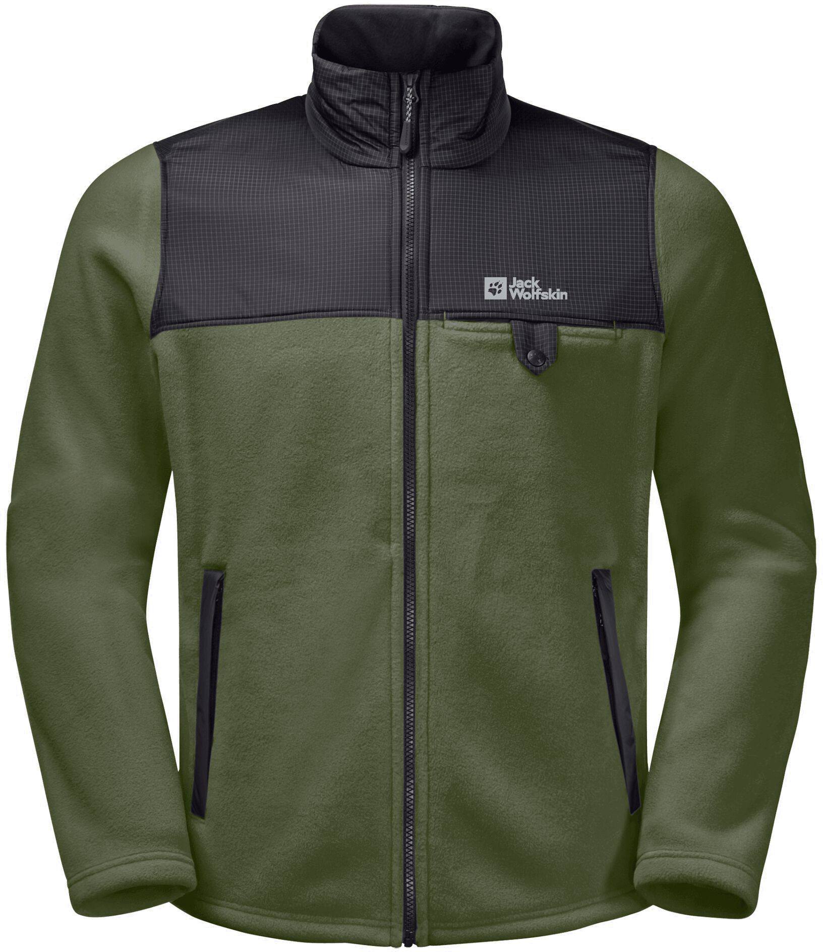 Men’s Grizzly Full Zip Vihreä XXL