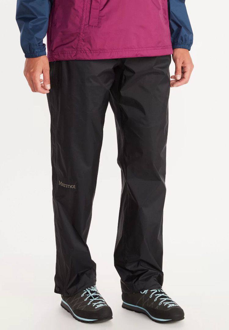 Women’s Precip Eco Fullzip Pant Musta XL