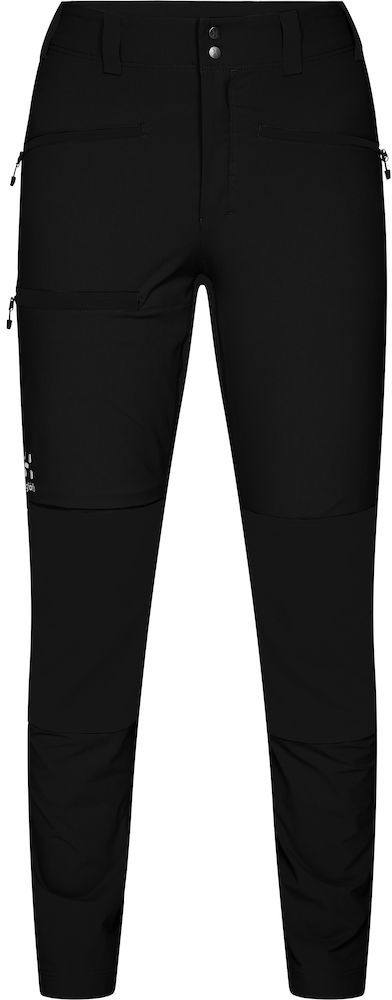 Women’s Mid Slim Pant Short Musta 44