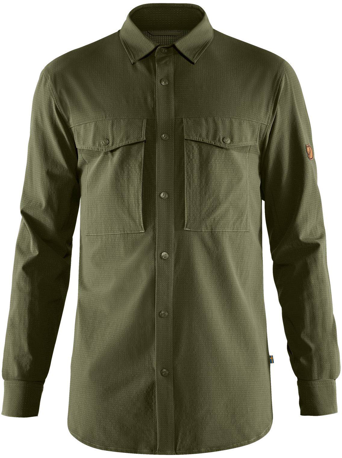 Fjällräven Abisko Trekking Shirt M Laurel Green M