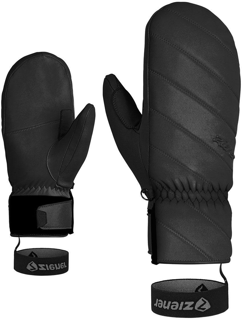 Women’s Kumani Aquashield Mitts Musta 7,5