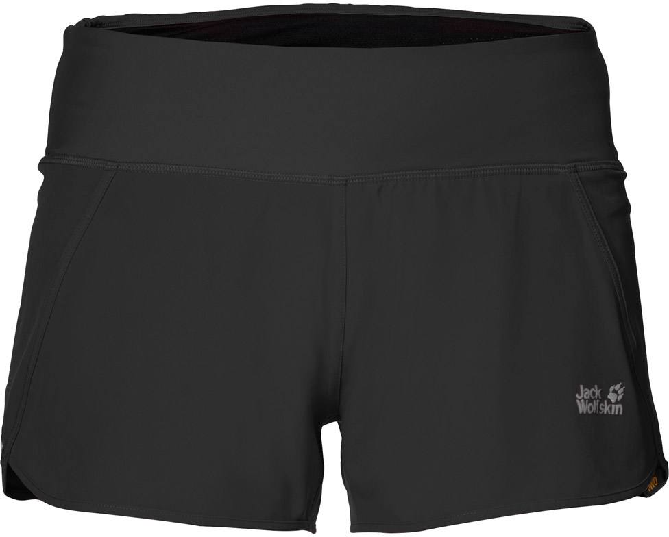 CUSCO TRAIL SHORTS WOMEN Musta 38