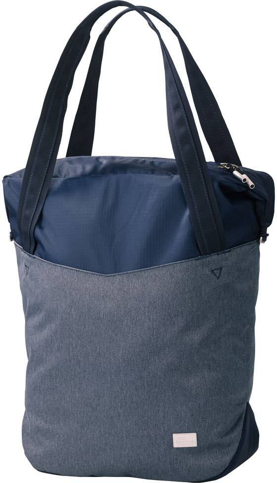 Wool Tech Tote Tummansininen