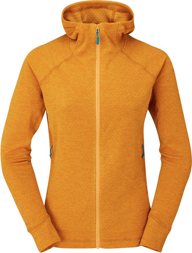 Rab Women’s Nexus Hoody Dark Butternut 14