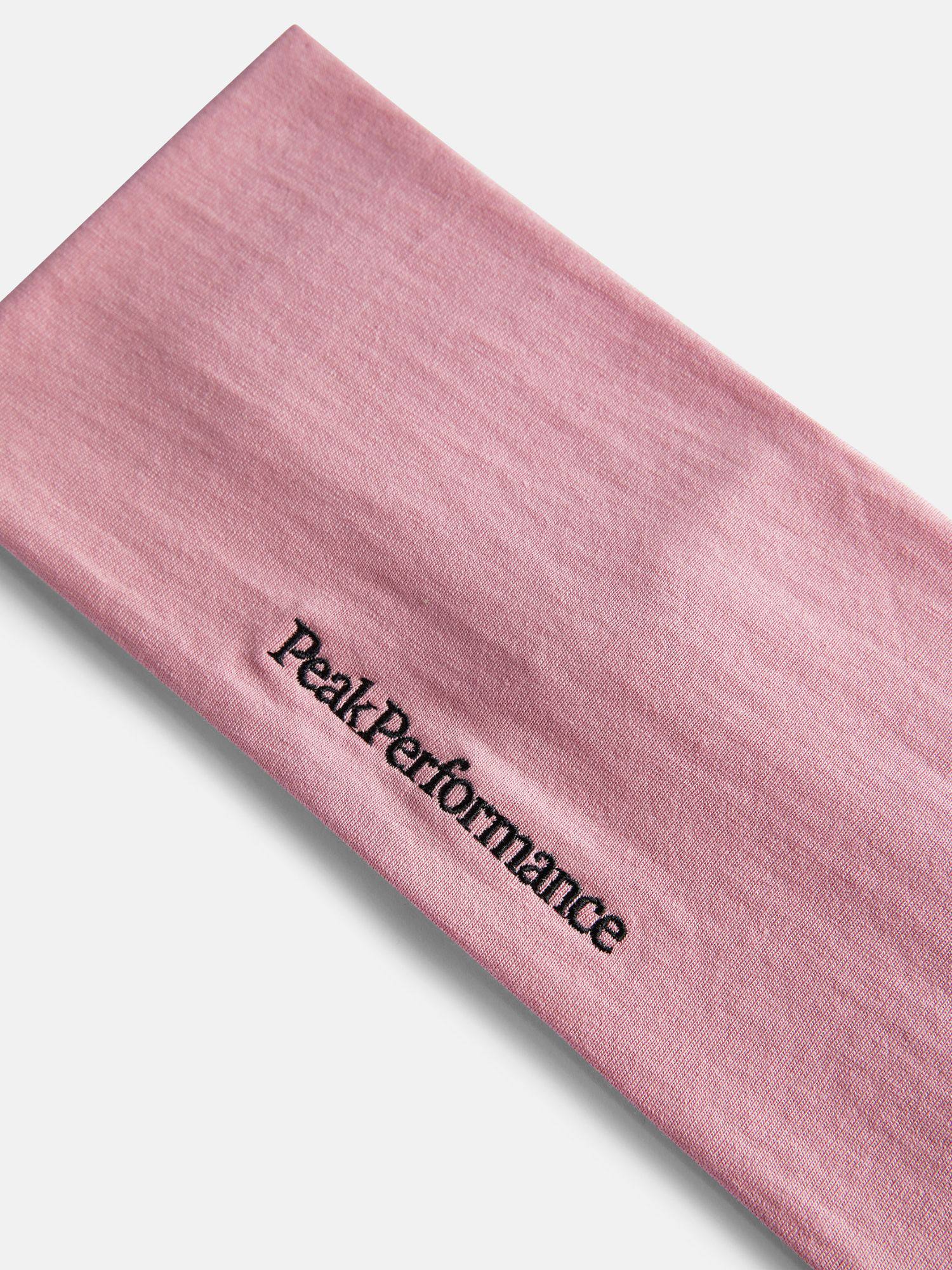 Peak Performance Progress Headband Vaaleanpunainen S/M