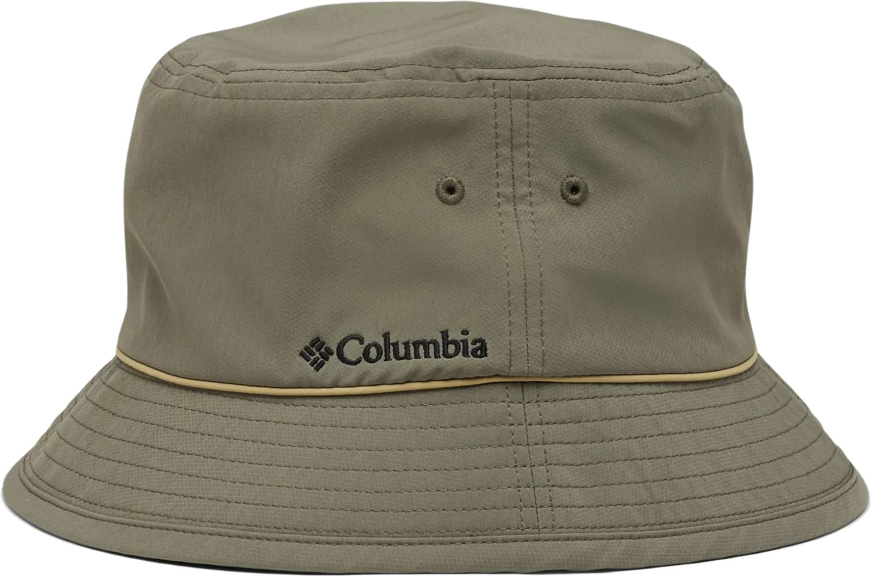 Pine Mountain Bucket Hat Stone S/M