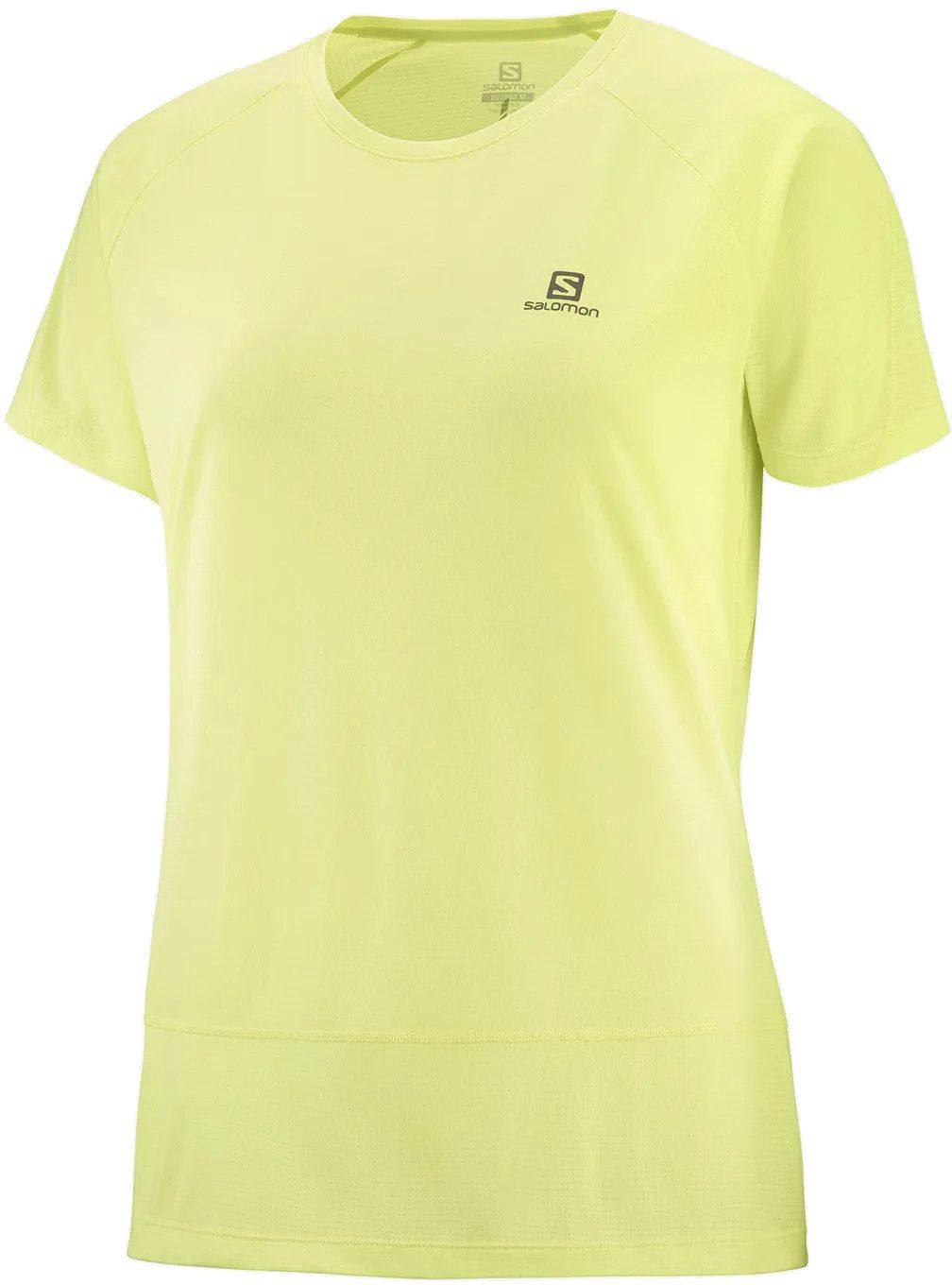 Women’s Cross Run SS Tee Lime XL