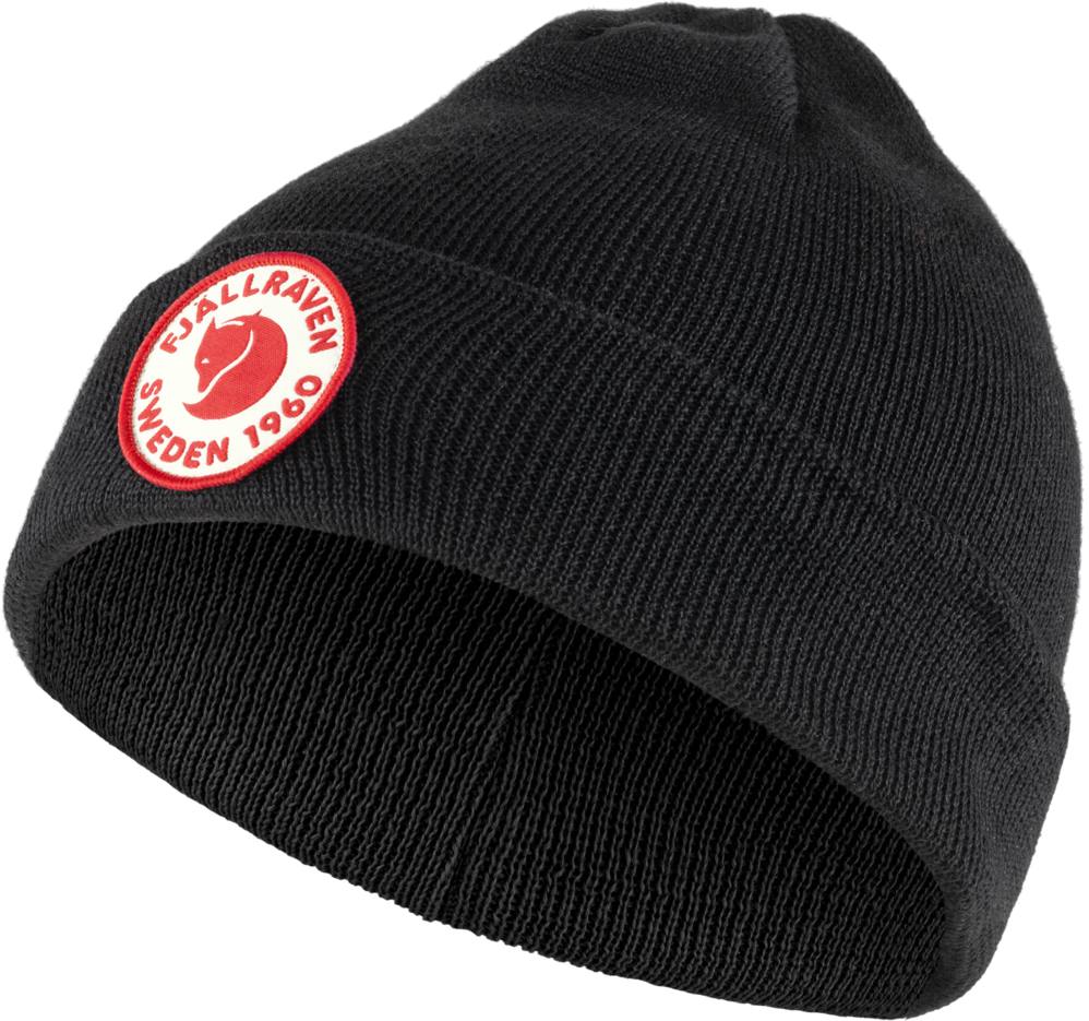 Fjällräven Kids Logo Beanie Musta