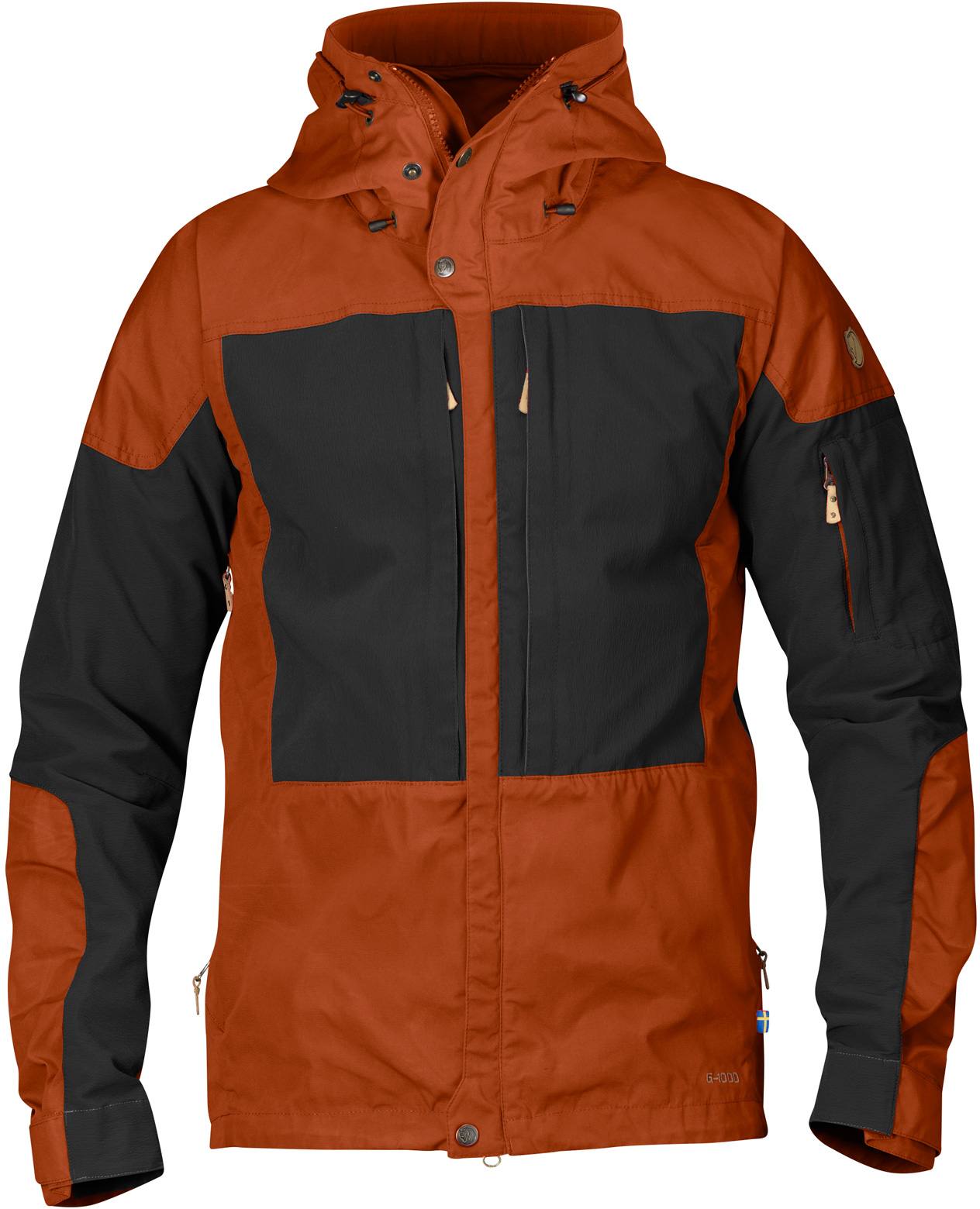 Keb Jacket Tumma oranssi L