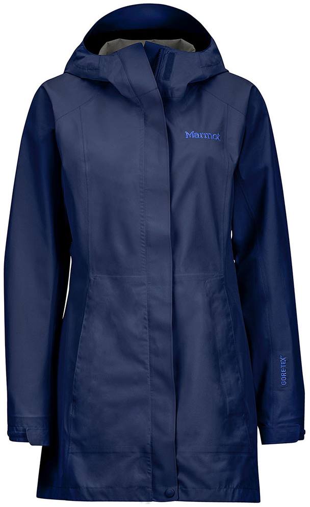 Essential Long Jacket Women’s Navy XS