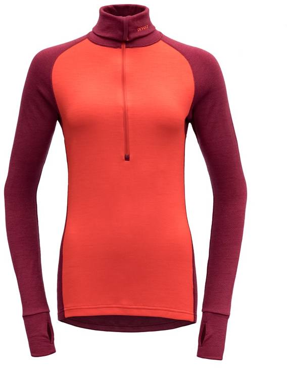 Devold Expedition Lady Zip Neck Beetroot XS