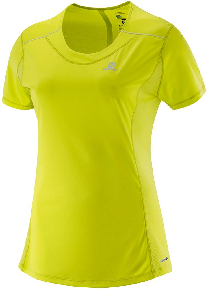 Agile SS Tee Women’s Keltainen XS