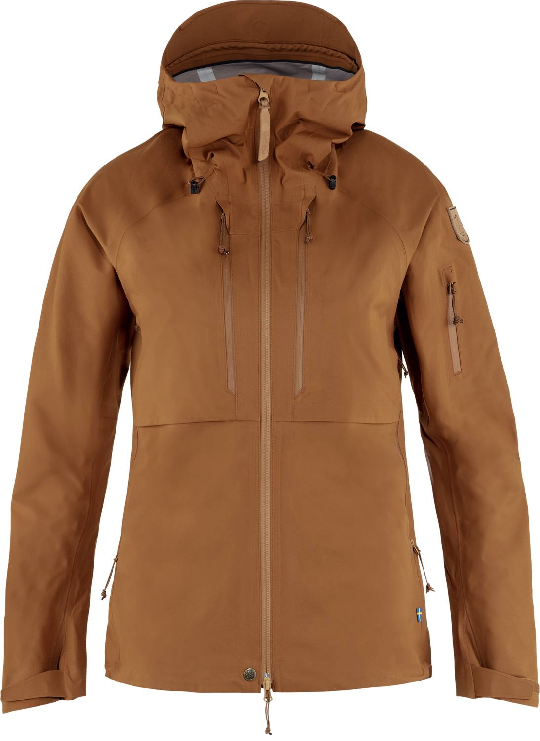 Fjällräven Keb Eco-Shell Women’s Jacket Chestnut S