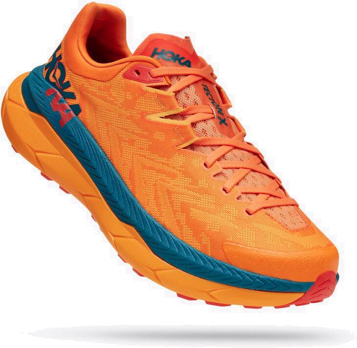 Hoka Tecton X Oranssi/Keltainen USM 8