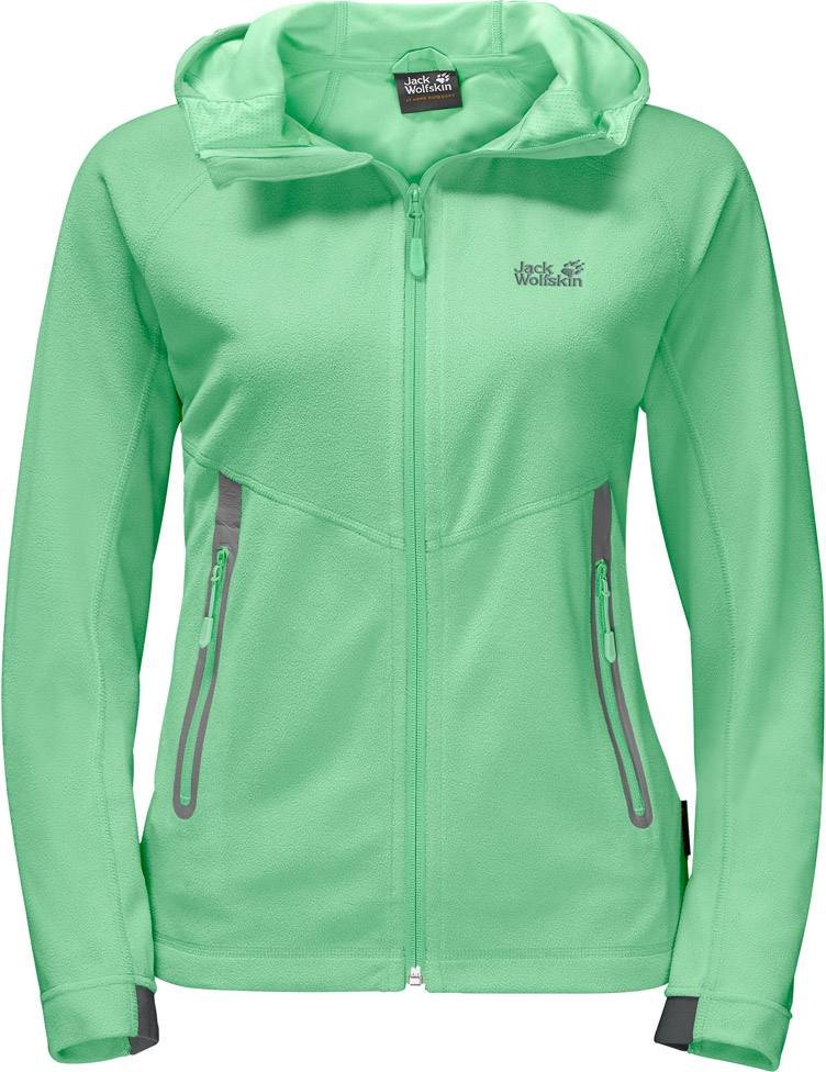 EXOLIGHT DYNAMIC HOODED JACKET Spring green XS