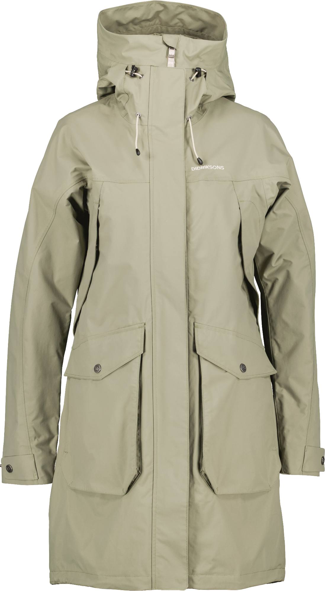 Women’s Thelma 9 Parka Mistel (Green) 38