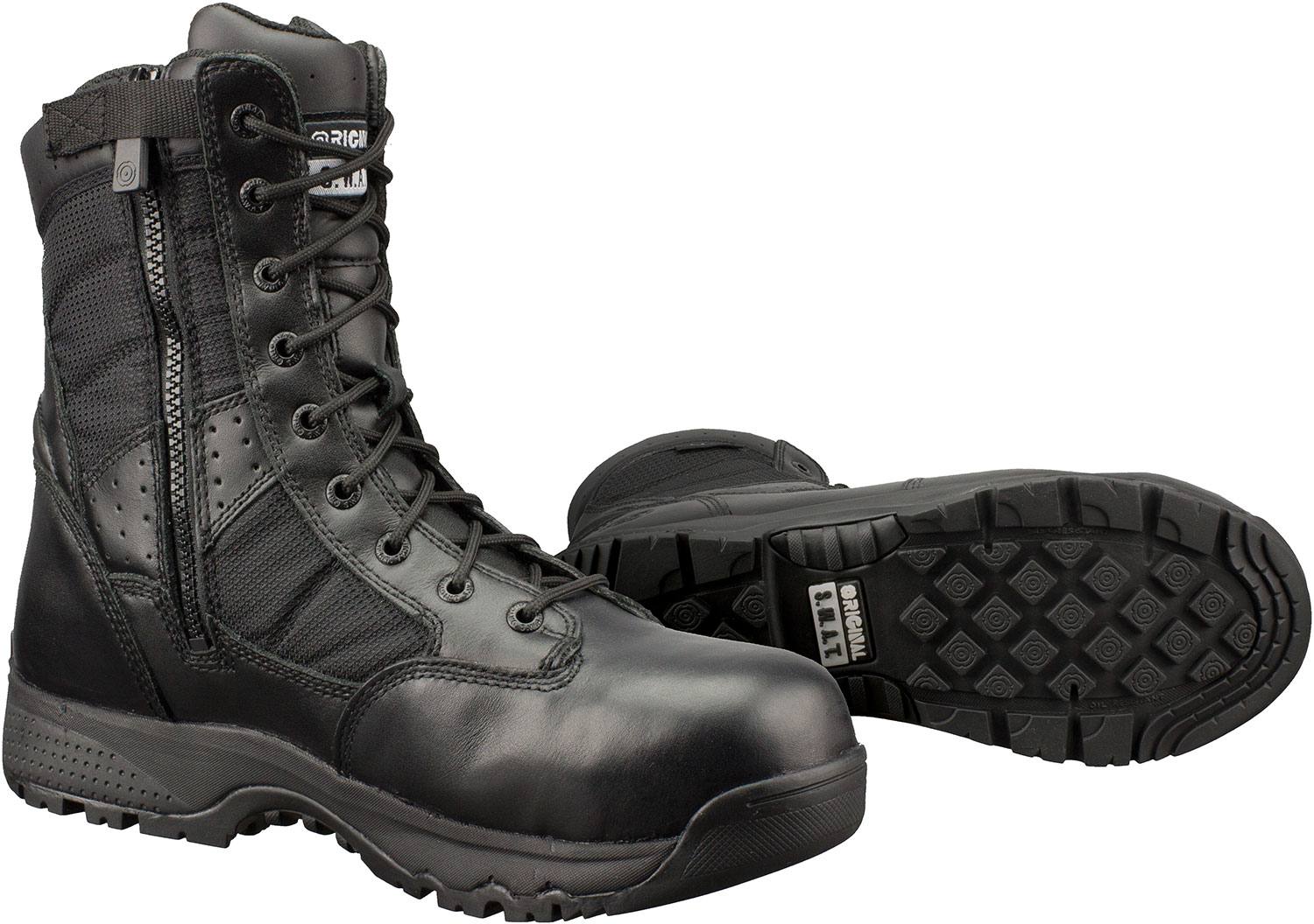 Metro Waterproof Safetytoe Sidezip 46