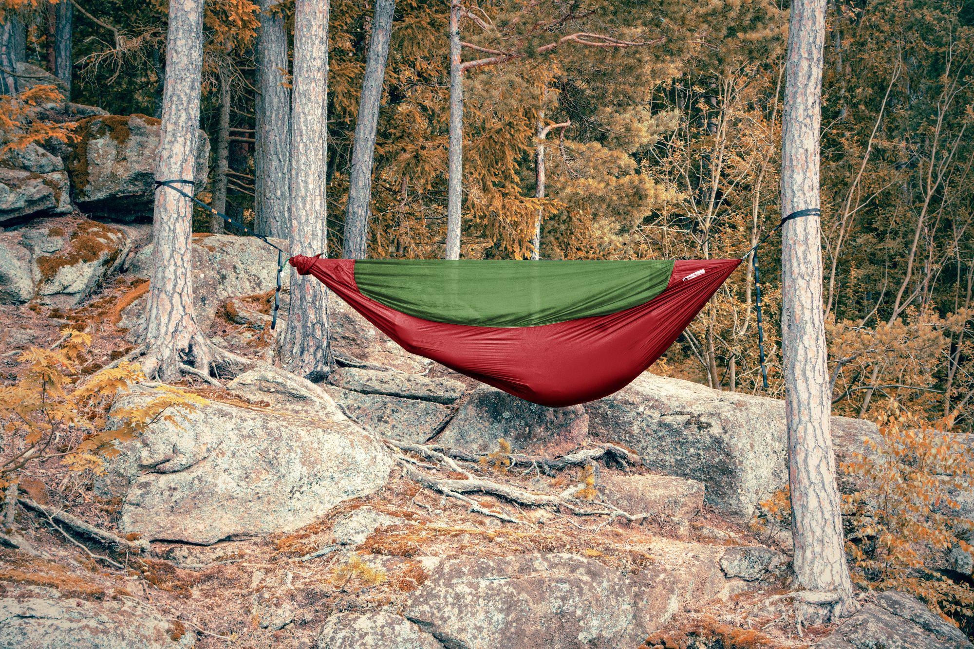 Ticket To The Moon Original Pro Hammock Burgundy