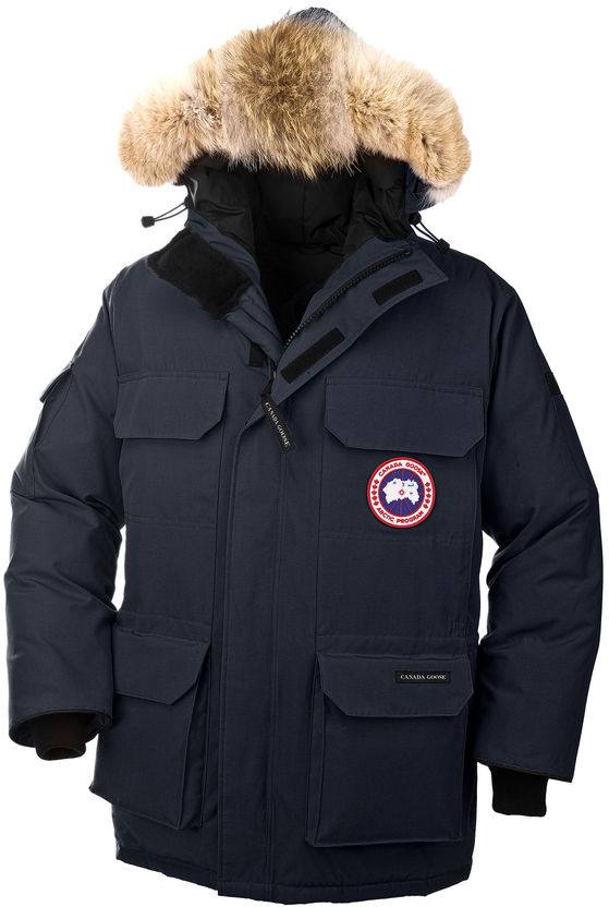 Expedition parka Navy S