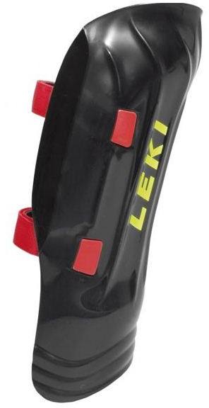 Leki Shin Guard World Cup Pro Junior Musta