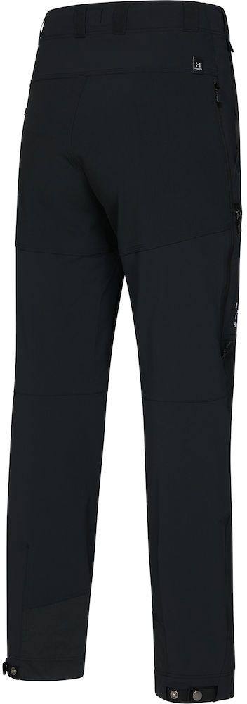 Rugged Relax Long Pant Women Musta 46