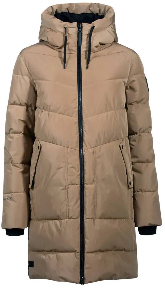 Halti Women’s Linjat Puffer Parka Beige 40