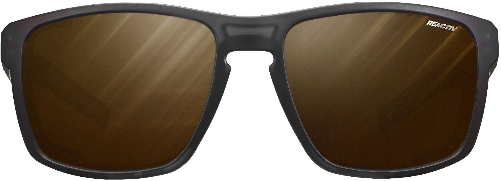 Shield M Reactiv 2-4 Polarized Musta / Oranssi