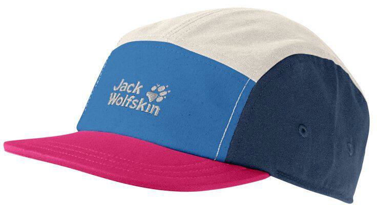 Jack Wolfskin Nature 5 Panel Cap Kids Orchid