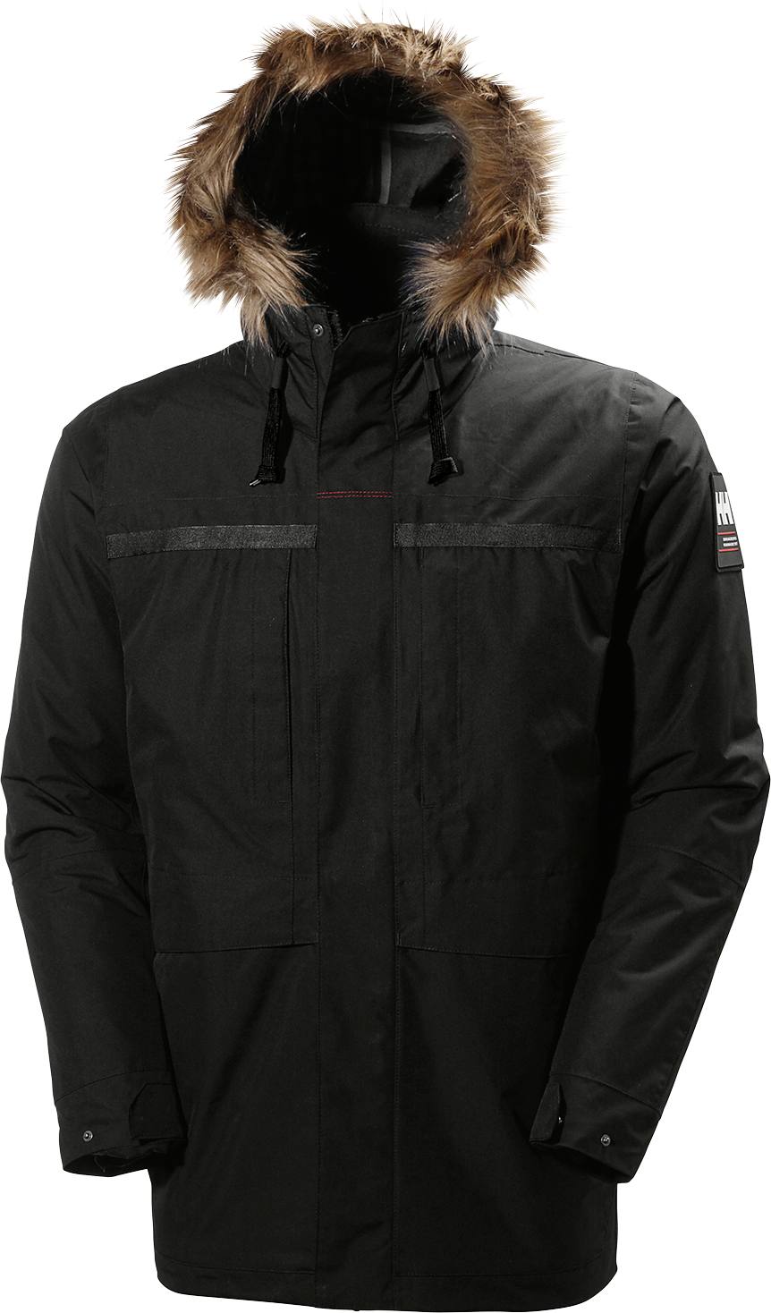 Helly Hansen Coastal 2 Parka Musta XL