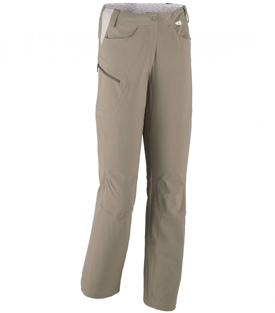 LD Trekker Stretch Pants Vaaleanharmaa 40