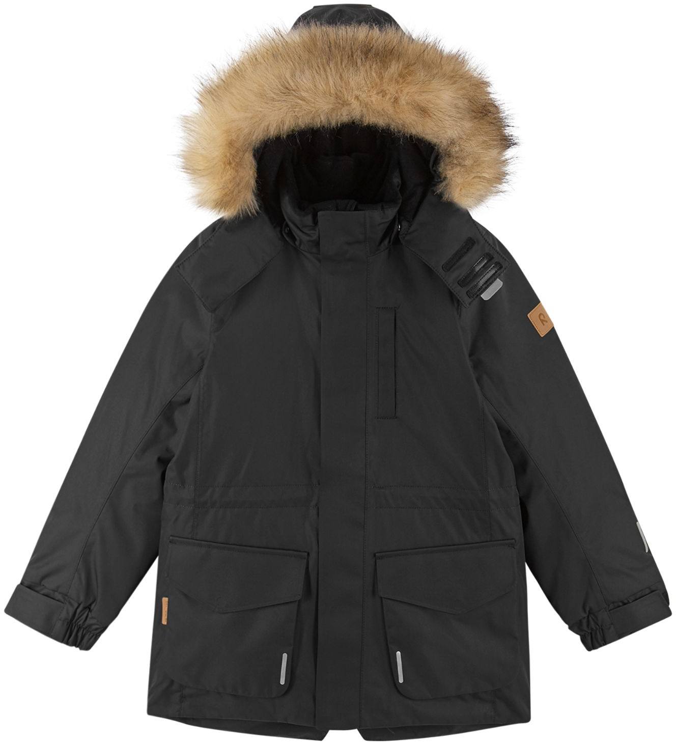 Reima Naapuri Winter Jacket Musta 134