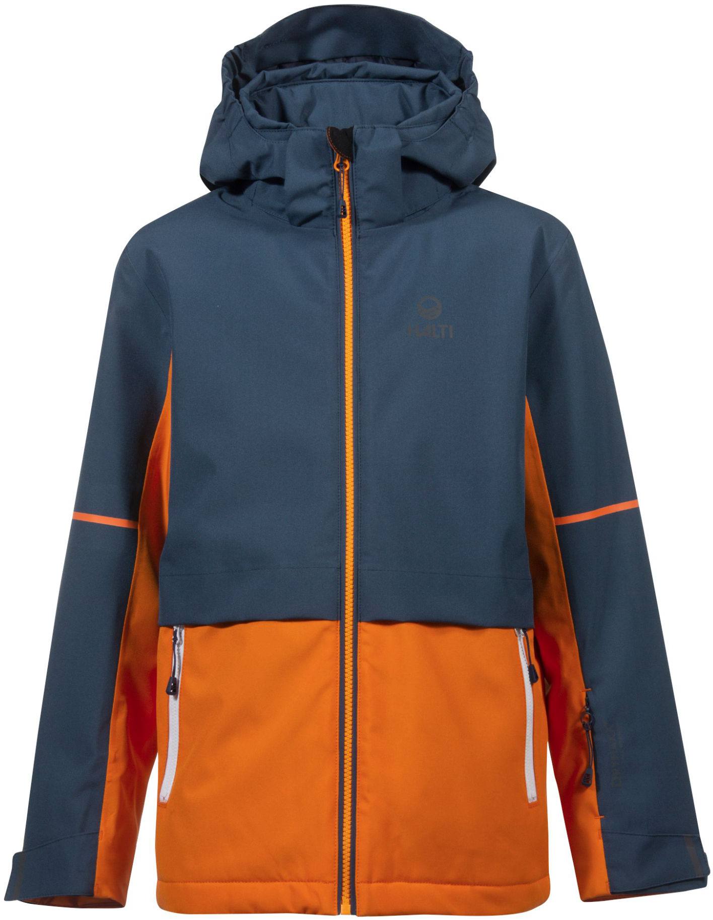 Peets Jr Ski Jacket Oranssi 164