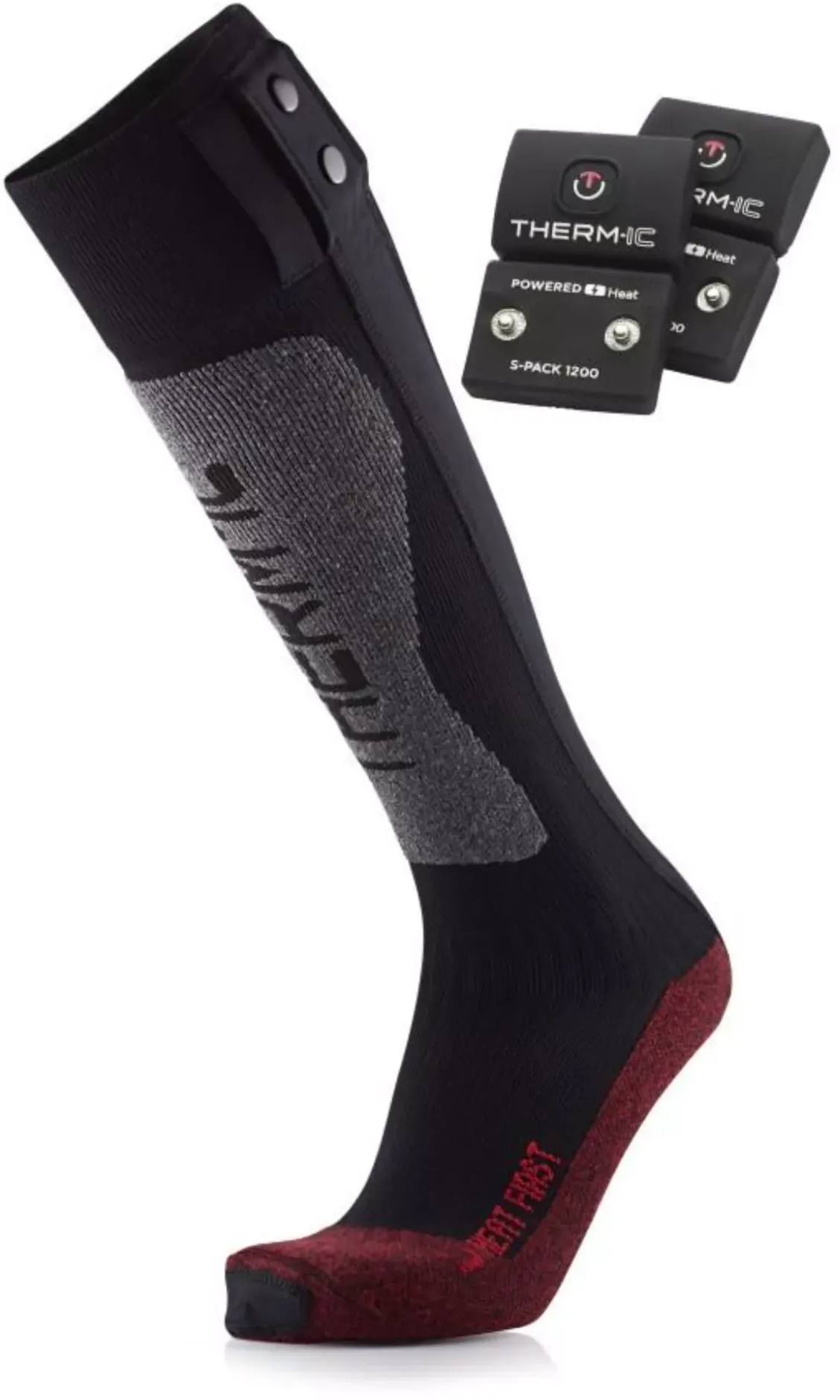 Powersock Set First + S1200-akut Musta 35 – 38