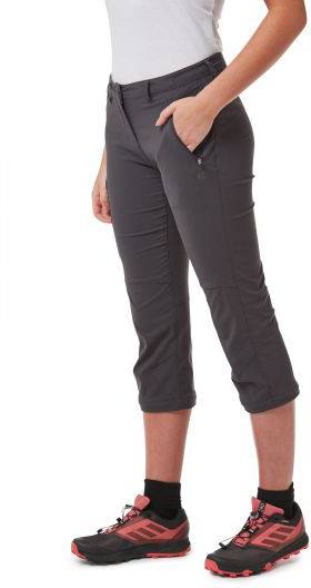 NL Pro II Capri Women’s Convertible Trousers Charcoal 18