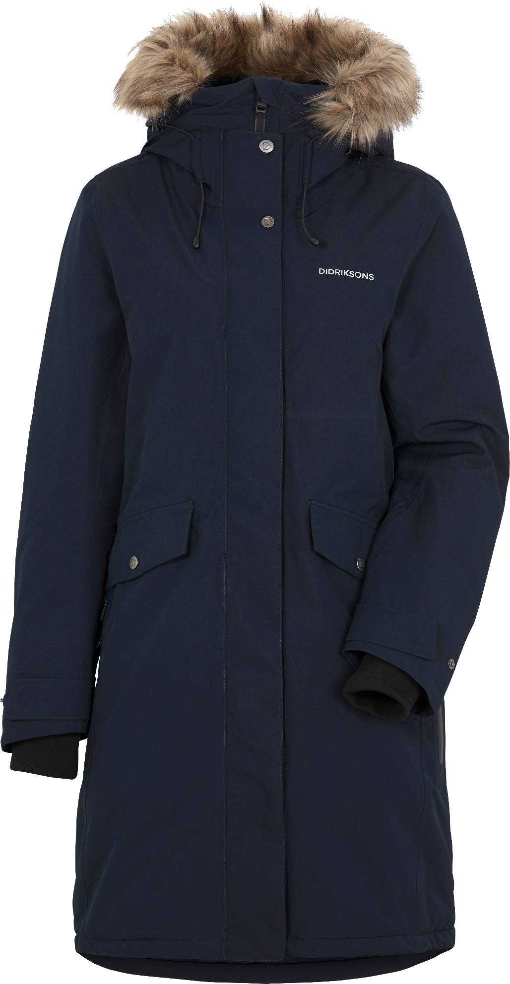 Didriksons Women’s Erika Parka 3 Night blue 42