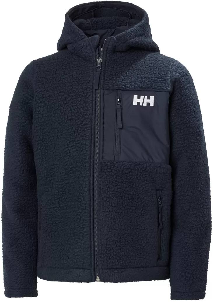 Helly Hansen Jr Champ Pile Jacket Navy 140