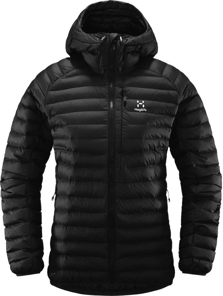 Haglöfs Rapid Mimic Hood Women Musta S