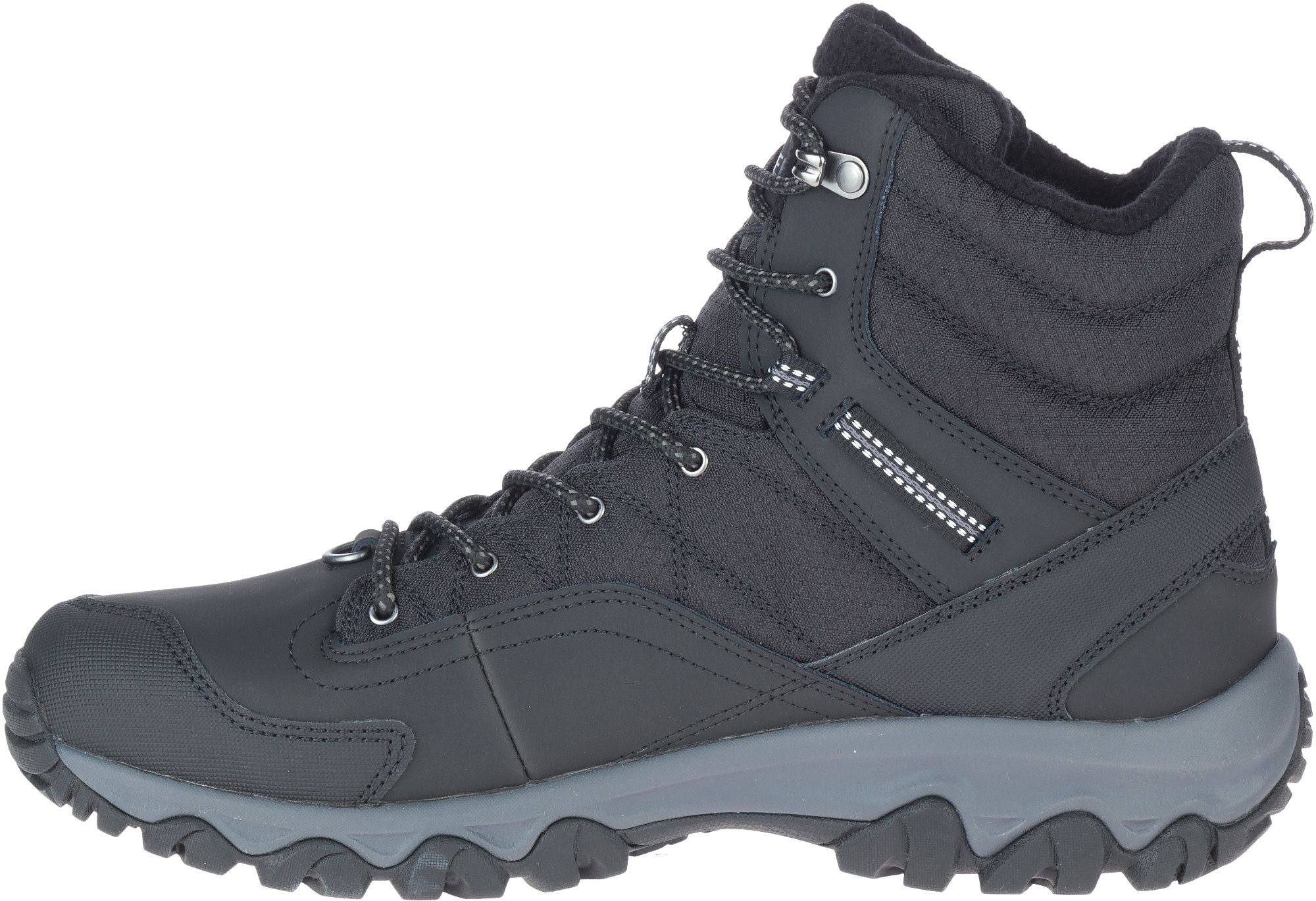 Men’s Thermo Akita Mid Waterproof Musta 41,5