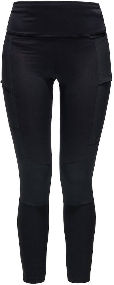 Fjell Hybrid Tights Women Musta L