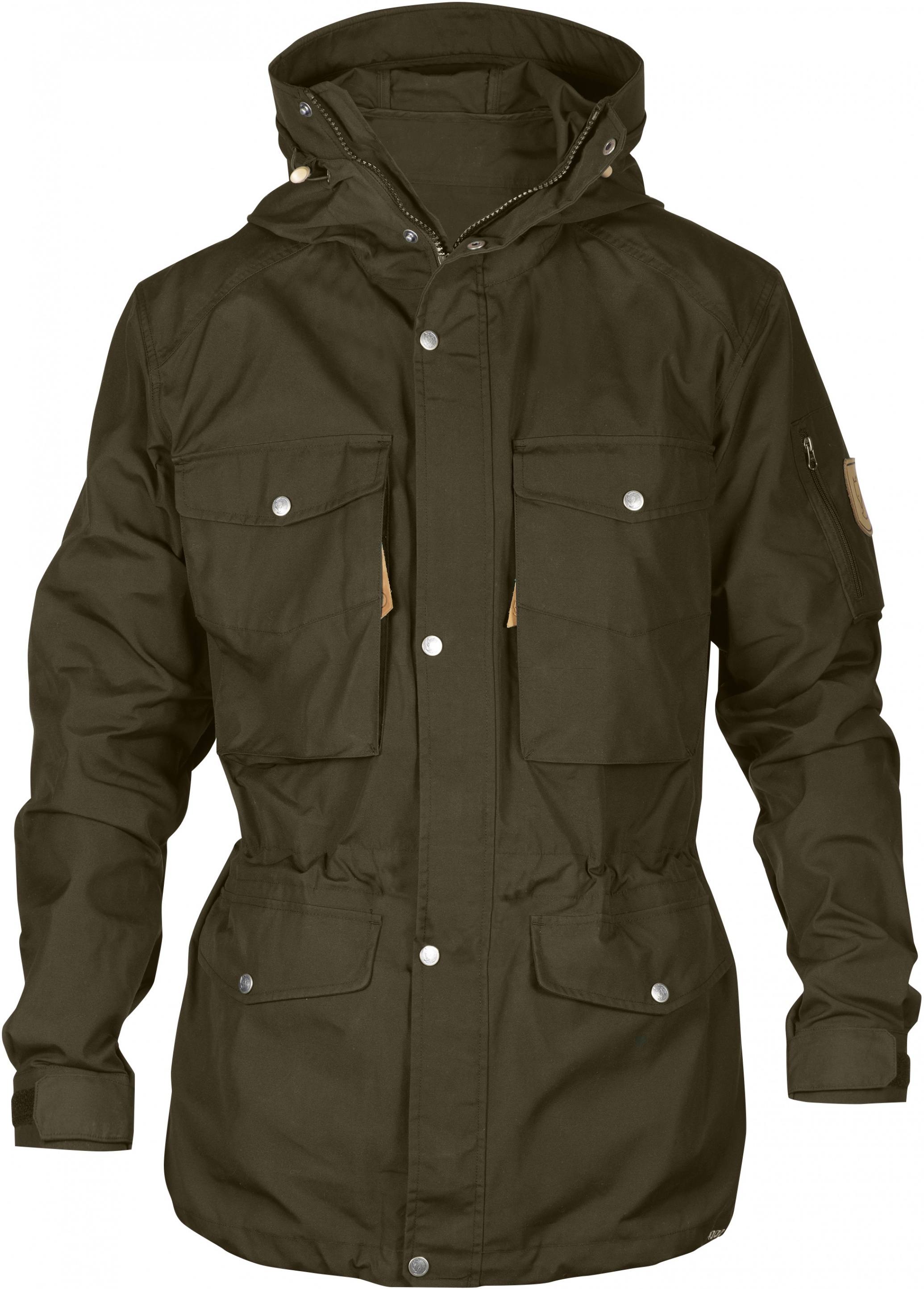 Singi Trekking Jacket Dark olive S